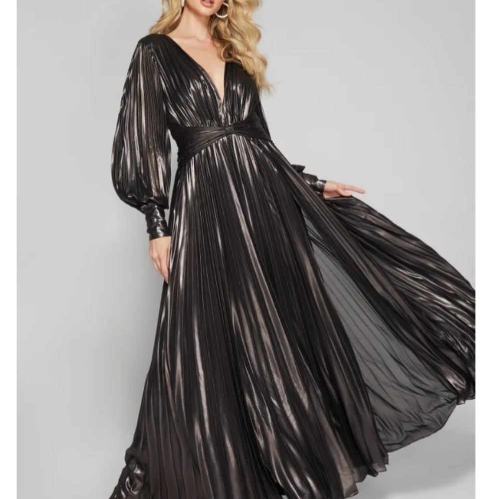 Gunmetal Gray Marciano Bela Dress